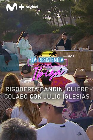 Lo + de las entrevistas de música. T(T5). Lo + de las... (T5): Rigoberta Bandini fan de Julio Iglesias - 6.7.22