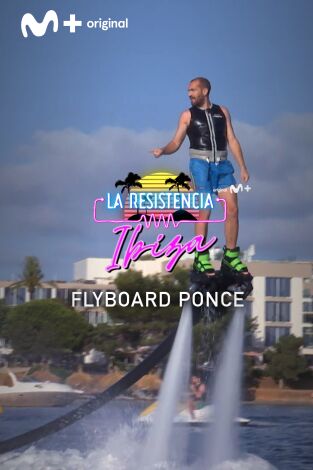 Lo + de los colaboradores. T(T5). Lo + de los... (T5): Flyboard Ponce - 6.7.22