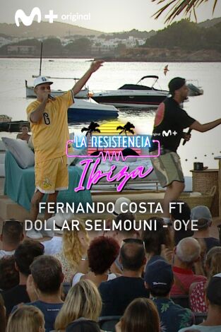 Lo + de los invitados. T(T5). Lo + de los... (T5): Fernando Costa y Dollar Selmouni - 7.7.22