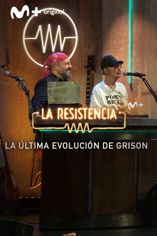 Lo + de Grison y Castella. T(T6). Lo + de Grison y... (T6): La última evolución de Grison - 15.9.22