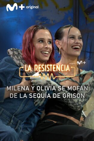 Lo + de las entrevistas de cine y televisión. T(T6). Lo + de las... (T6): Milena y Olivia son afortunadas - 19.9.22