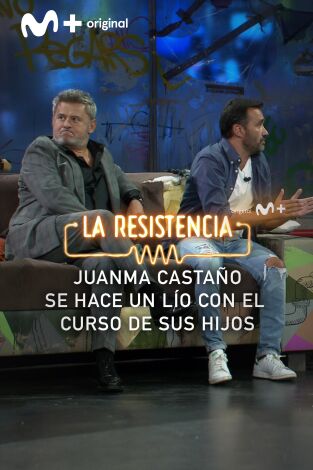 Lo + de las entrevistas de cine y televisión. T(T6). Lo + de las... (T6): Juanma Castaño se hace un lío - 20.9.22