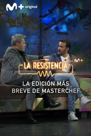 Lo + de las entrevistas de cine y televisión. T(T6). Lo + de las... (T6): La edición más breve de Masterchef - 20.9.22