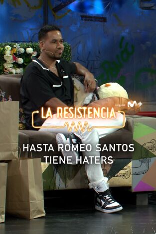 Lo + de las entrevistas de música. T(T6). Lo + de las... (T6): Romeo Santos es prudente - 22.9.22