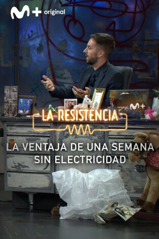 Lo + de las entrevistas de cine y televisión. T(T6). Lo + de las... (T6): Una semana sin electricidad - 28.9.22