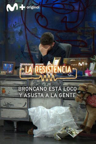 Lo + de las entrevistas de cine y televisión. T(T6). Lo + de las... (T6): Broncano preparado para la catástrofe - 28.9.22