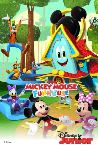 Disney Junior Mickey Mouse Funhouse (Single Story). T(T1). Disney Junior... (T1): ¡Sunny el muñeco de nieve!