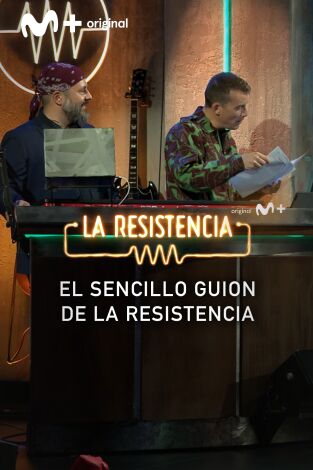 Lo + de Grison y Castella. T(T6). Lo + de Grison y... (T6): Los guionistas - 6.10.22