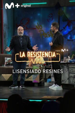 Lo + de los colaboradores. T(T6). Lo + de los... (T6): Lisensiado Resines - 17.10.22