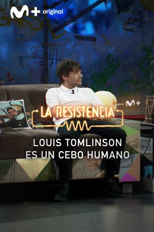 Lo + de las entrevistas de música. T(T6). Lo + de las... (T6): Louis Tomlinson es un cebo humano - 20.10.22