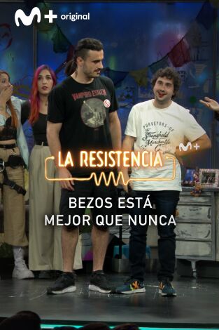 Lo + de las entrevistas de cine y televisión. T(T6). Lo + de las... (T6): Bezos tiene mal la espalda - 24.10.22