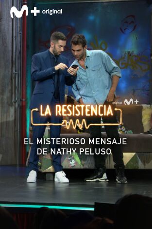 Lo + de las entrevistas de cine y televisión. T(T6). Lo + de las... (T6): El mensaje de audio de Nathy - 25.10.22