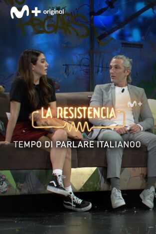 Lo + de las entrevistas de cine y televisión. T(T6). Lo + de las... (T6): Ernesto Alterio parla italiano - 26.10.22