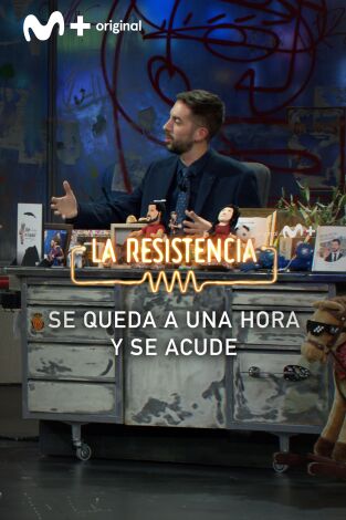 Lo + de las entrevistas de cine y televisión. T(T6). Lo + de las... (T6): La puntualidad de Iñaki - 31.10.22