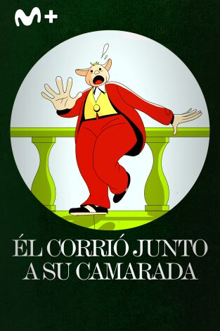 Él corrió junto a su camarada