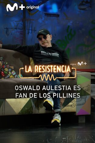 Lo + de las entrevistas de cine y televisión. T(T6). Lo + de las... (T6): Oswald Aulestia tiene preferencias - 17.11.22