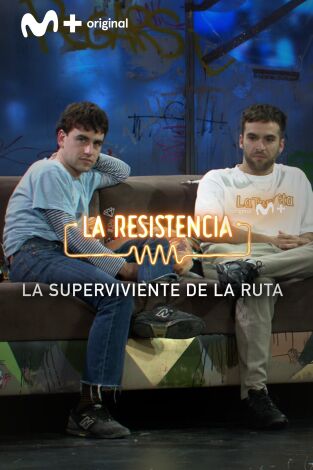 Lo + de las entrevistas de cine y televisión. T(T6). Lo + de las... (T6): La experta en la Ruta - 23.11.22