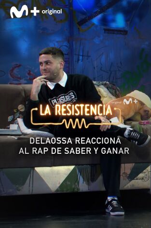 Lo + de las entrevistas de música. T(T6). Lo + de las... (T6): Delaossa reacciona al rap de 