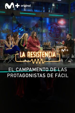 Lo + de las entrevistas de cine y televisión. T(T6). Lo + de las... (T6): The camp - 28.11.22