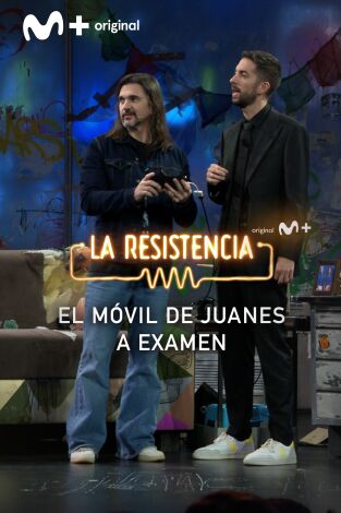 Lo + de las entrevistas de música. T(T6). Lo + de las... (T6): El móvil de Juanes - 5.12.22