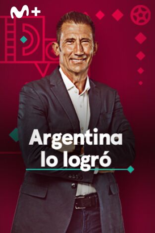 Carlos Martínez. T(2). Carlos Martínez (2): Argentina lo logró