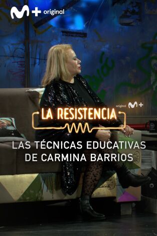 Lo + de las entrevistas de cine y televisión. T(T6). Lo + de las... (T6): Mamá Carmina Barrios - 21.12.22