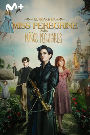 El hogar de Miss Peregrine para niños peculiares