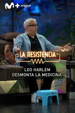 Lo + de las entrevistas de cine y televisión. T(T6). Lo + de las... (T6): Leo Harlem tiene remedios caseros - 09.01.2023