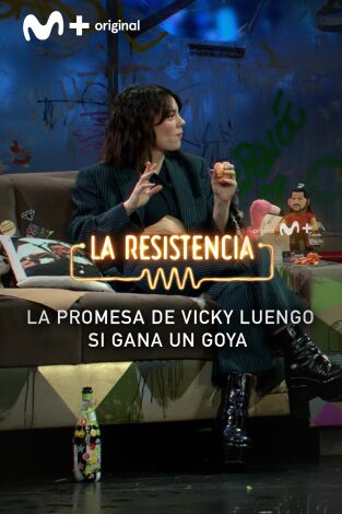 Lo + de las entrevistas de cine y televisión. T(T6). Lo + de las... (T6): La promesa de Vicky Luengo - 10.01.2023