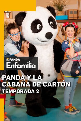 Panda y la cabaña de cartón. T(T2). Panda y la cabaña... (T2): Disfraz de mosca