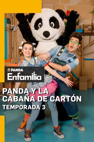 Panda y la cabaña de cartón. T(T3). Panda y la cabaña... (T3): Una tele antigua