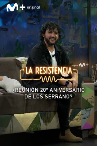 Lo + de las entrevistas de cine y televisión. T(T6). Lo + de las... (T6): 20º aniversario de Los Serrano - 16.01.2023