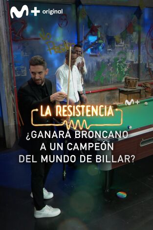 Lo + de las entrevistas de deportes. T(T6). Lo + de las... (T6): Broncano y la última bola - 18.01.2023