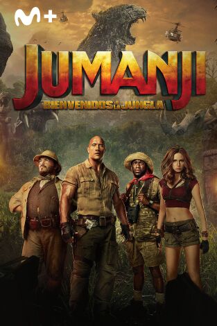 Jumanji: Bienvenidos a la jungla