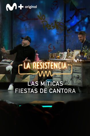 Lo + de las entrevistas de música. T(T6). Lo + de las... (T6): Las míticas fiestas de Cantora - 31.01.2023