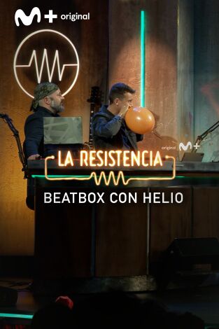 Lo + de las entrevistas de cine y televisión. T(T6). Lo + de las... (T6): Beatbox con helio - 1.2.2023