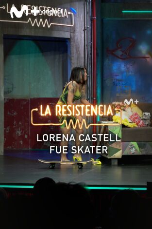 Lo + de las entrevistas de cine y televisión. T(T6). Lo + de las... (T6): Lorena Castell fue skater - 1.2.2023