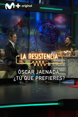 Lo + de las entrevistas de cine y televisión. T(T6). Lo + de las... (T6): ¿Tú qué prefieres? - 2.2.2023