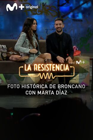 Lo + de las entrevistas de cine y televisión. T(T6). Lo + de las... (T6): La foto histórica de Broncano con Marta Díaz - 7.2.2023