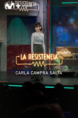 Lo + de las entrevistas de cine y televisión. T(T6). Lo + de las... (T6): Carla Campra salta - 8.2.2023