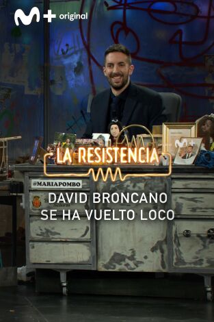 Lo + de los invitados. T(T6). Lo + de los... (T6): David Broncano se ha vuelto loco - 13.2.2023