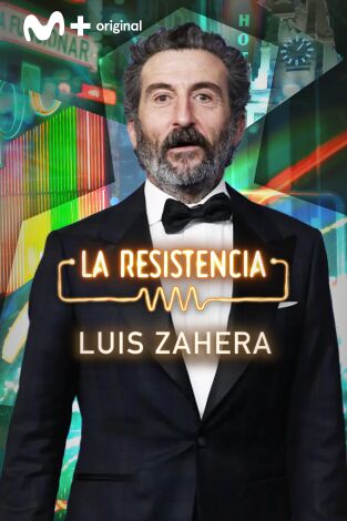 La Resistencia. T(T6). La Resistencia (T6): Luis Zahera