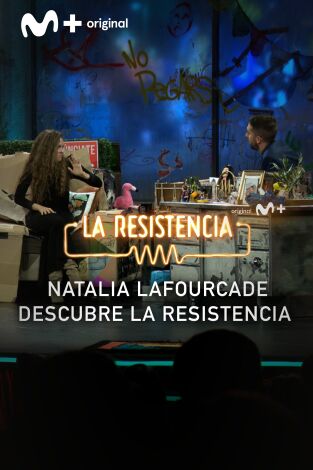 Lo + de las entrevistas de música. T(T6). Lo + de las... (T6): Natalia Lafourcade descubre La Resistencia - 15.2.2023