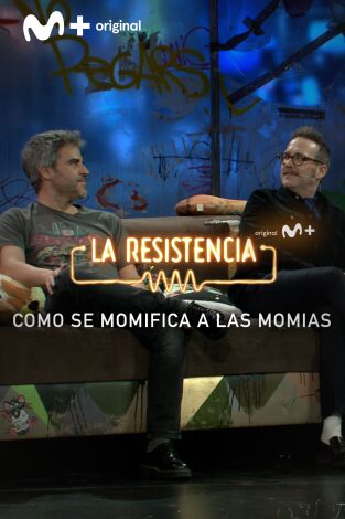 Lo + de las entrevistas de cine y televisión. T(T6). Lo + de las... (T6): La momificación - 20.2.2023