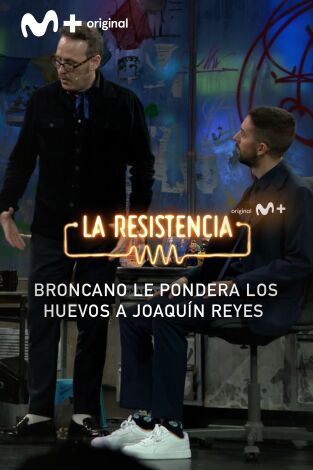 Lo + de las entrevistas de cine y televisión. T(T6). Lo + de las... (T6): La balanza romana de Broncano - 20.2.2023