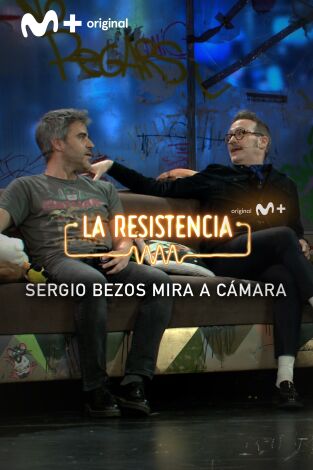 Lo + de las entrevistas de cine y televisión. T(T6). Lo + de las... (T6): Sergio Bezos enamora a la cámara - 20.2.2023