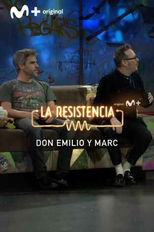 Lo + de las entrevistas de cine y televisión. T(T6). Lo + de las... (T6): Don Emilio y Marc - 20.2.2023