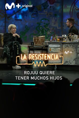 Lo + de las entrevistas de música. T(T6). Lo + de las... (T6): Rojuu quiere tener muchos hijos - 21.2.2023