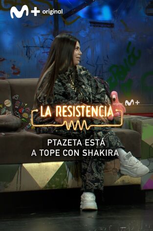 Lo + de las entrevistas de música. T(T6). Lo + de las... (T6): Ptazeta es team Shakira - 22.2.2023