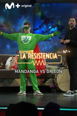 Lo + de Grison y Castella. T(T6). Lo + de Grison y... (T6): Mandanga Vs Grison - 27.2.2023